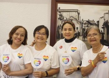 Tâm tư những cung bậc cảm xúc tại VietPride TP.HCM 2022