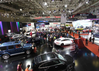 Hơn 120 mẫu xe được trưng bày và giới thiệu tại triển lãm Ô tô Việt Nam 2022