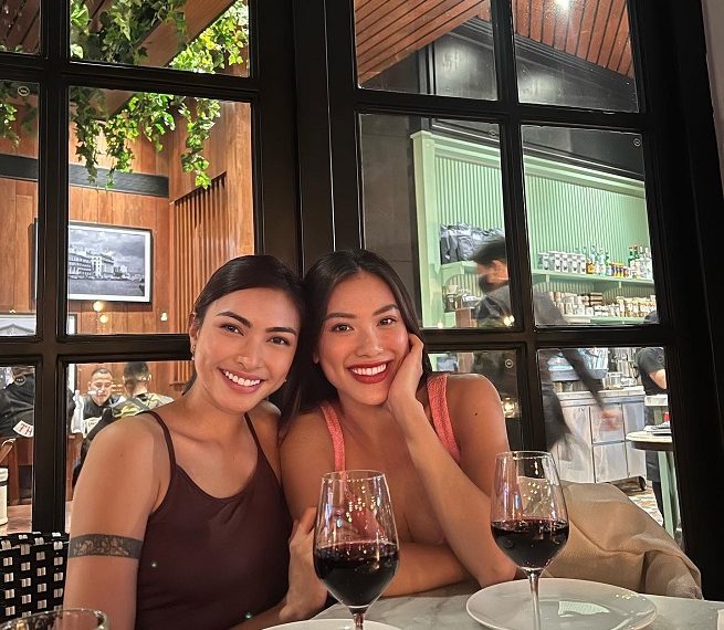 Á hậu Kim Duyên hội ngộ đặc biệt với top 5 Hoa hậu Hoàn vũ 2022 ở Philippines