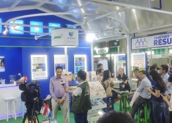 Hơn 200 doanh nghiệp tham gia Triển lãm quốc tế (Vietstock Expo & Forum 2022)