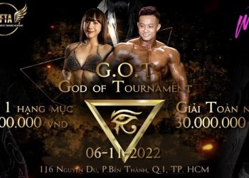 Sắp diễn ra giải đấu có quy mô lớn nhất Việt Nam trong môn thi đấu thể hình