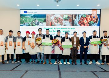 TP.HCM: Diễn đàn giao lưu văn hóa ẩm thực châu Âu & Việt Nam: Sự kết hợp hoàn hảo!
