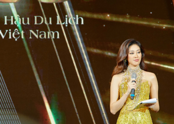 Hoa hậu Khánh Vân đắt show làm MC, hào hứng thử sức với vai trò mới