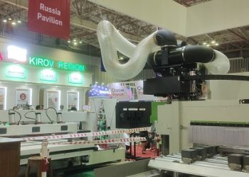 Khai mạc Triển lãm quốc tế máy móc thiết bị công nghiệp ngành chế biến gỗ năm 2022