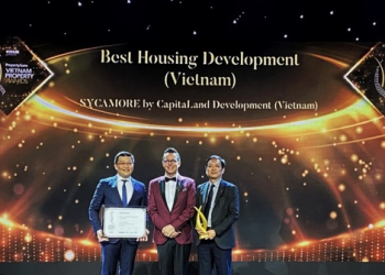 CapitaLand Development được vinh danh nhiều hạng mục lớn tại giải thưởng bất động sản PropertyGuru Việt Nam