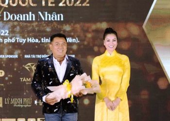 Doanh nhân Ngô Anh Thắng – Nhà tài trợ Kim Cương – Vương miện hoa hậu cho cuộc thi Hoa hậu Doanh nhân Việt Nam Quốc tế 2022