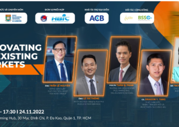 Innovating in existing markets:Không gian thị trường cũ dữ liệu có còn chỗ cho đổi mới:Tại sao la”INNOVATING IN EXISTING MARKETS”?