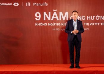 Techcombank và Manulife Việt Nam kỷ niệm 9 năm hợp tác