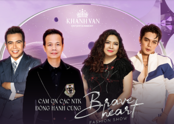 Lộ diện 04 nhà thiết kế đồng hành cùng Hoa hậu Khánh Vân trong “Brave Heart Fashion Show 2022”