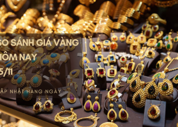 So sánh giá vàng hôm nay 15/11: SJC tăng trở lại, lên 67,82 triệu đồng/lượng