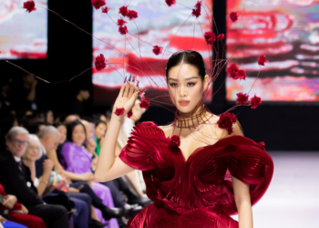 Hoa hậu Khánh Vân đảm nhận vai trò đặc biệt tại Tuần lễ thời trang quốc tế Việt Nam