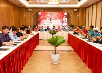 Khởi động giải golf từ thiện tiếp sức cho các em học sinh, sinh viên năm 2022