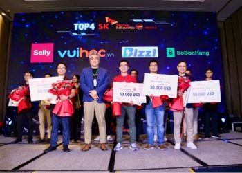 Công bố top 4 startup xuất sắc nhất “SK Startup Fellowship 2022”