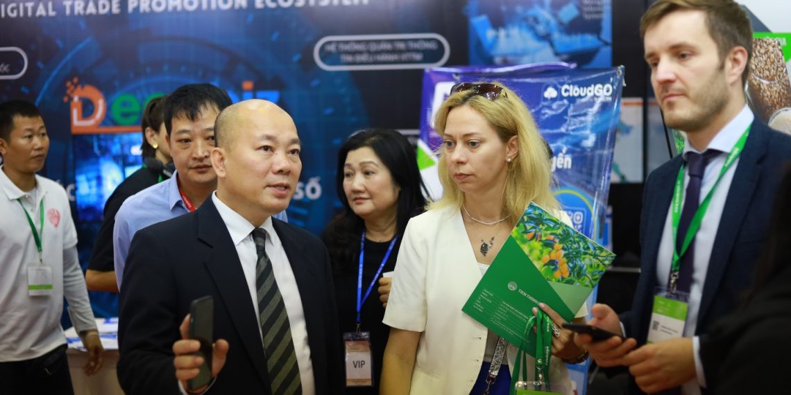 Gian hàng Made in Russia đã tham gia triển lãm Vietnam FoodExpo2022