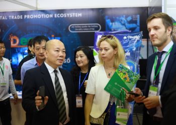 Gian hàng Made in Russia đã tham gia triển lãm Vietnam FoodExpo2022