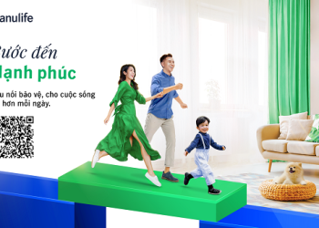 Manulife Việt Nam ra mắt chiến dịch “Bước đến Hạnh phúc” nhằm nâng cao nhận thức về bảo hiểm