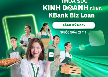 Ngân hàng KBANK  hợp tác cùng BEPOS, HARAVAN và IPOS triển khai gói hỗ trợ truyền thông độc quyền cho các hộ kinh doanh bứt phá