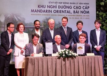 Indochina Kajima ký kết Hợp đồng quản lý vận hành với Tập đoàn Mandarin Oriental cho dự án Mandarin Oriental, Bãi Nồmtỉnh Phú Yên