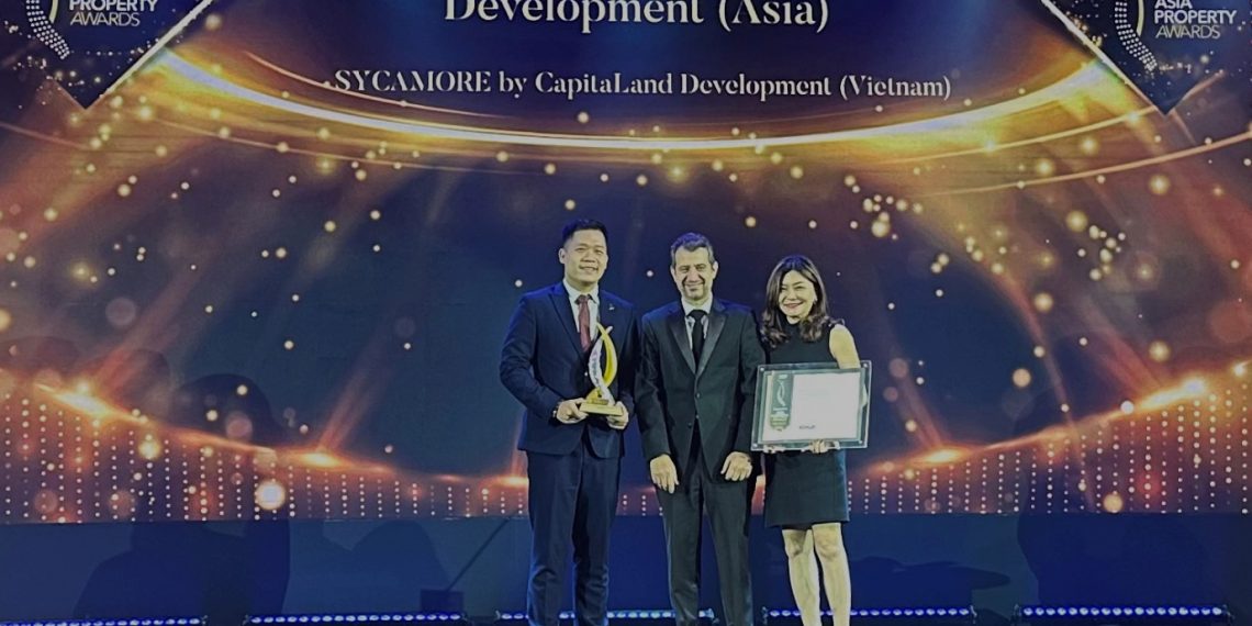 CapitaLand Development được vinh danh hạng mục “Dự án nhà ở xuất sắc” và “Dự án nhà ở thân thiện với môi trường xuất sắc” tại giải thưởng bất động sản châu Á PropertyGuru 2022
