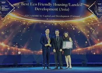 CapitaLand Development được vinh danh hạng mục “Dự án nhà ở xuất sắc” và “Dự án nhà ở thân thiện với môi trường xuất sắc” tại giải thưởng bất động sản châu Á PropertyGuru 2022