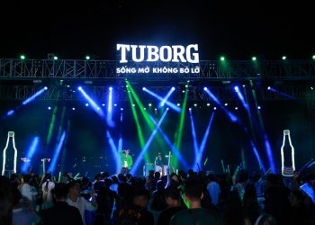 Tuborg bùng nổ bữa tiệc âm nhạc độc đáo “Funtastic Energy Night” với thông điệp “Sống mở, Không bỏ lỡ”