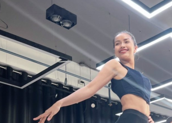 Hoa hậu Ngọc Châu Ngọc Châu đối diện cơn đau thắt lưng khi cải thiện dáng đi catwalk