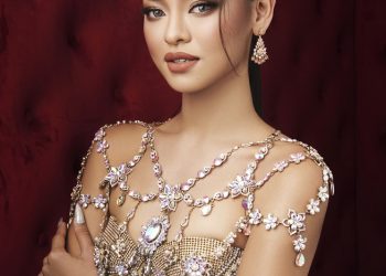 Á hậu Hoà bình Việt Nam Mai Ngô sải bước tại Brave Heart Fashion Show 2022