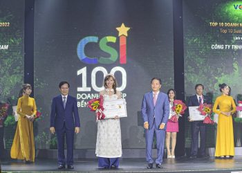 HEINEKEN Việt Nam được vinh danh TOP 2 tại Lễ trao giải CSI 2022
