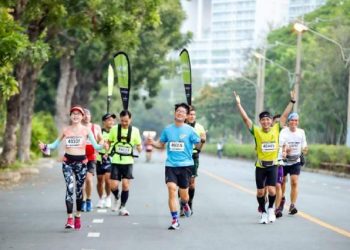 Khai Xuân cùng Salonpas HCM Marsthon mùa thứ 10