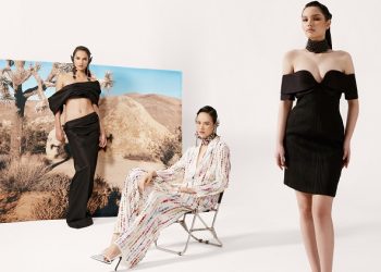 Sau khi ra mắt Bst Xuân – Hè 2023 trên Vogue Mỹ, nhà Mốt Công Trí Thu nhỏ sa mạc California với các Thiết kế mang tính ứng dụng cao.  