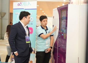 Thương hiệu về Giao nhận thông minh xuất hiện nổi bật và gây ấn tượng bất ngờ với đoàn lãnh đạo Chính phủ tại Vietnam Venture Summit 2022