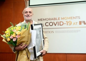 Triển lãm ảnh về cuộc chiến chống Covid-19 của bệnh viện FV gây ấn tượng mạnh