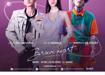 Hoa hậu Kiều Ngân đảm nhận vai trò dẫn dắt show thời trang của Hoa hậu Khánh Vân