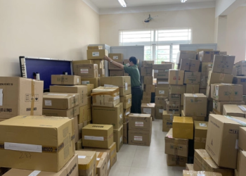 Phá đường dây làm thuốc tây giả rất lớn, nhiều ngày kiểm đếm chưa hết