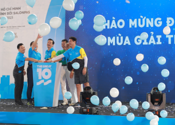 Chính thức khai mạc cuộc đua lần thứ 10 Giải Salonpas HCMC Marathon 2023