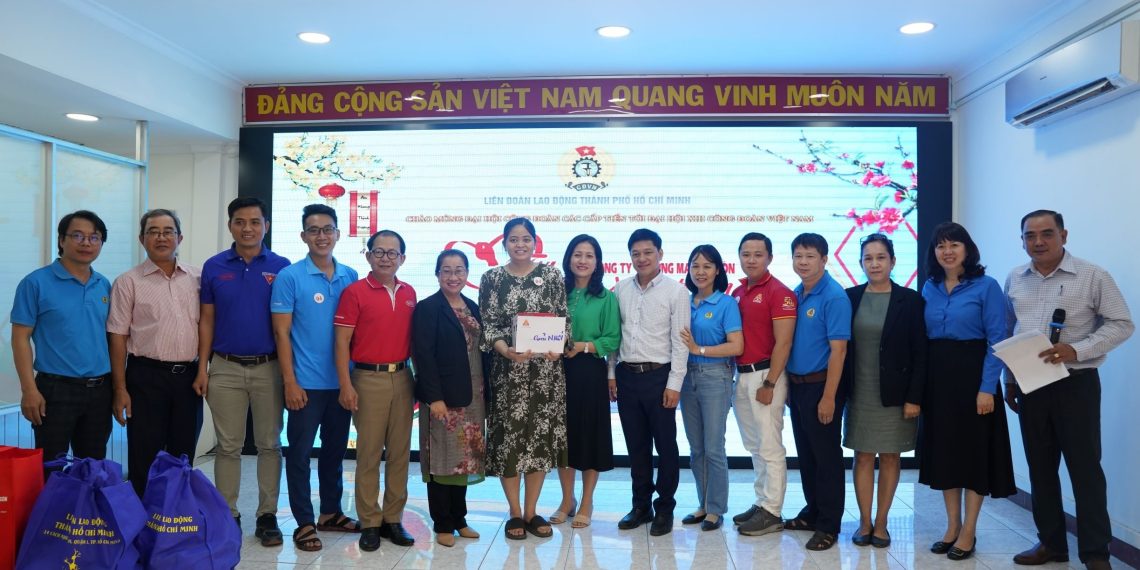 Vissan chăm lo cho người lao động đón tết