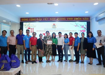 Vissan chăm lo cho người lao động đón tết