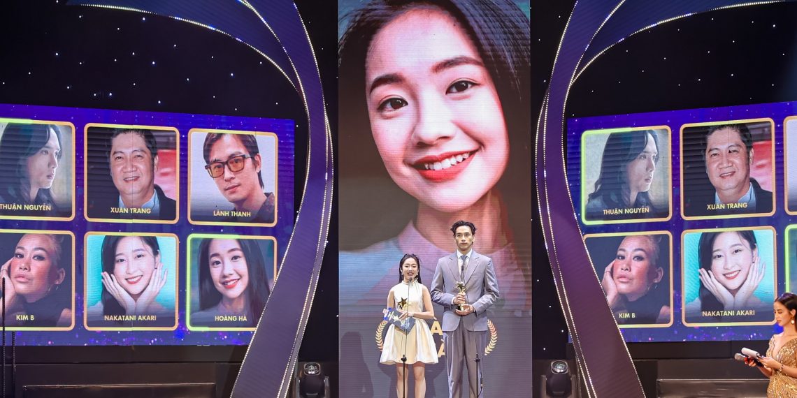 Lễ trao giải Ngôi Sao Xanh: Việt Hương, Kiến An cùng dàn nghệ sĩ gạo cội được vinh danh