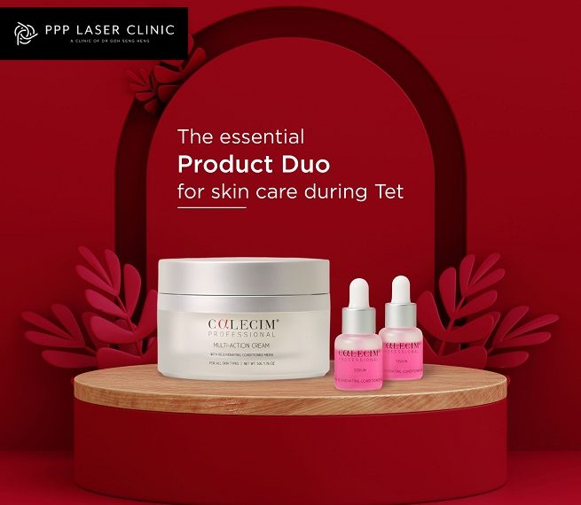 Bộ đôi dưỡng chất vàng cho ngày xuân rạng rỡ