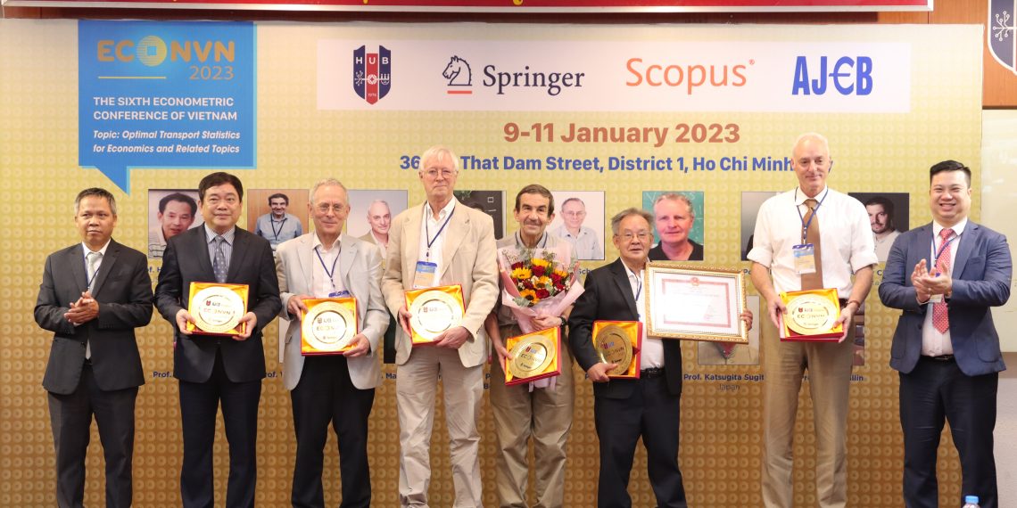 Trường Đại học Ngân hàng: Hội thảo Kinh tế lượng lần thứ 6- ECONVN2023 với chủ đề “Thống kê vận tải tối ưu cho kinh tế học và các chủ đề liên quan