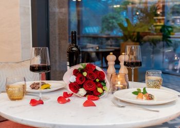 Tận hưởng tháng tình yêu tại khách sạn Lotte Sài Gòn