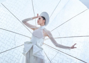 Miss Charm 2023: Thanh Thanh Huyền khoe trang phục “Bánh tráng” Độc đáo