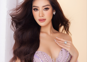 Hoa hậu Khánh Vân hoá thân thành nữ hoàng hoa, mừng sinh nhật tuổi 28