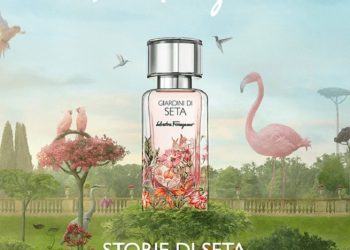 Bộ sưu tập Storie Di Seta  mỗi hương thơm tượng trưng cho một khung cảnh thiên nhiên đầy màu sắc