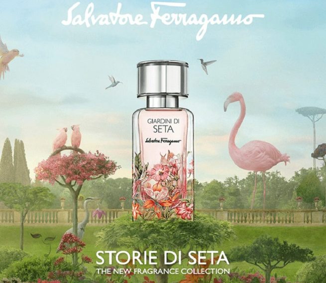 Bộ sưu tập Storie Di Seta  mỗi hương thơm tượng trưng cho một khung cảnh thiên nhiên đầy màu sắc