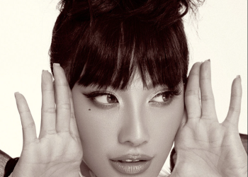 Á hậu Kim Duyên gợi cảm, khác lạ với váy lưới