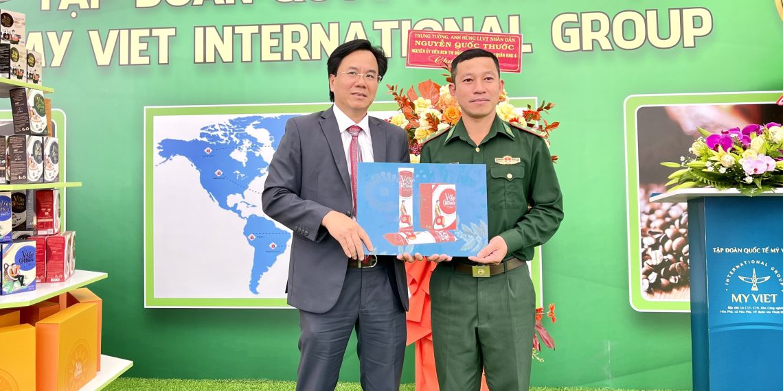 Kỷ lục “Hộp cà phê hòa tan lớn nhất Việt Nam” – bước đột phá của Tập đoàn Quốc tế Mỹ Việt