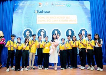 Talkshow “Vòng tay khởi nghiệp trẻ trong bối cảnh chuyển đổi số”
