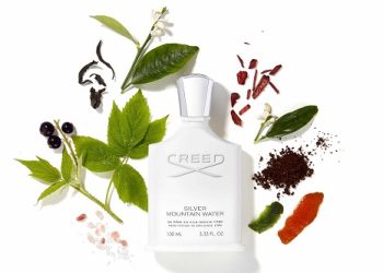 Hòa mình vào không khí mát lành với hương thơm Creed Silver Mountain Water