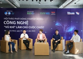 Hội thảo khởi nghiệp “Công nghệ – “Vũ khí” làm chủ cuộc chơi?